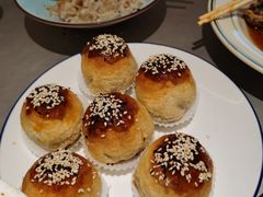 手打原汁鲜虾饼-维园悦谱·海派家常菜(乌鲁木齐南路店)