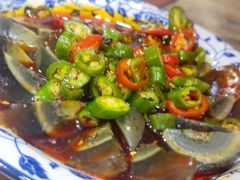 尖椒变蛋-福顺祥大盘鸡(临潼店)