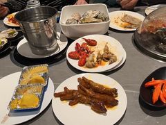 -一方渔歌蒸汽海鲜自助(文化路万达广场店)