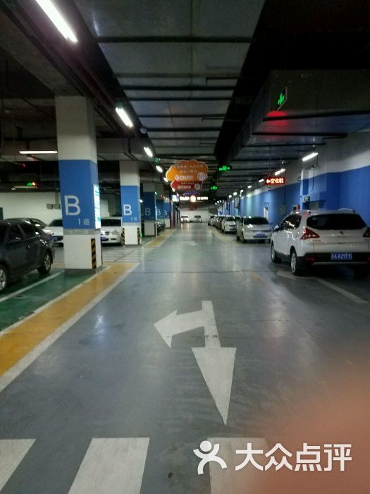 河西万达停车场图片 第4张