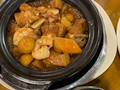 鲜八珍滑豆腐煲-日昌餐馆(亦庄店)