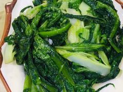 蒜蓉炒油麦菜-标记美食新鲜猪杂(兴南大道店)
