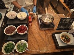 -广州中心皇冠假日酒店-环市食坊·海鲜自助餐厅