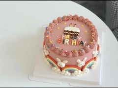 6寸造型蛋糕一个-YC工作室蛋糕定制