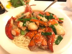 龙虾伊面-强记海鲜菜馆