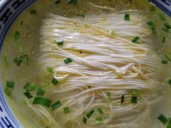 鸡汤银丝面-新万鑫银丝面·非遗无锡味(惠山古镇店)