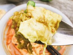 芝士焗咖喱蛋包饭-长勺子东南亚(街道口店)