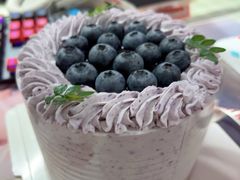 蓝莓巧克力-勒甜LO CHO·私人订制低糖代糖纯动物奶油生日蛋糕(新开路店)