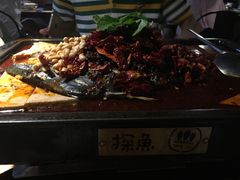重庆豆花烤鱼-探鱼·鲜青椒爽麻烤鱼(领展购物广场店)
