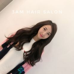 Yishen染发作品-3AM HAIR SALON烫发染发接发