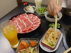 -和牛 烧肉寿喜烧涮锅 善(心斎橋店)