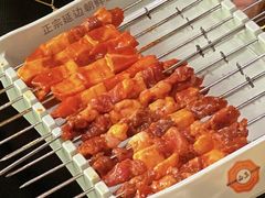 -白玉·朝鲜族烤串(深圳Kkone店)