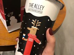 黑糖鹿丸鲜奶-THE ALLEY 鹿角巷(华润万象城店)