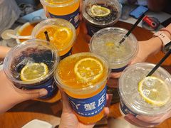 -丫丫蟹庄·苏式园林农家乐·阳澄湖大闸蟹(阳澄湖莲花岛店)