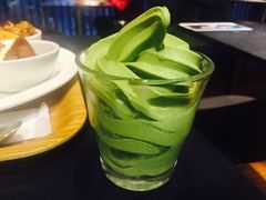 抹茶冰淇淋-无印良品餐堂 MUJI Diner(成都太古里店)