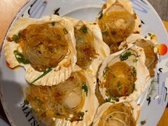 蒜蓉粉丝扇贝-松子料理(世纪城店)
