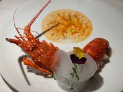 龙虾仔配虾脑蒸蛋-西郊5号·Maggie 5