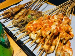 -丹东立强海鲜烧烤·牛B大串(星海店)