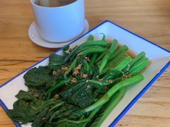油淋菜心-莲花公园煎蟹·30年闽菜(火车站店)