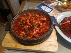 -草家酱蟹炭火烤肉店(珲春南路一店)
