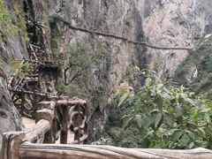 -苍山世界地质公园·石门关大峡谷