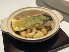 砂锅葱姜焗海钓大黄鱼-炳胜公馆(珠江新城店)