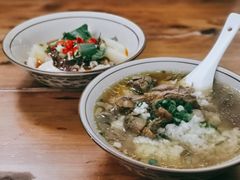姬松茸鸡汤泡饭-玉滋補