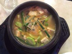 大酱汤&nbsp;送的-金顺韩式烤肉·网红烤肉店(广利路店)