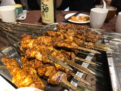 -老兰家传统烧烤炒菜泡馍(小南门店)