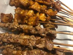 烤羊肉串-平娃三宝烧烤·面食(南小街店)