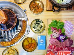 -金顺韩式烤肉·网红烤肉店(广利路店)
