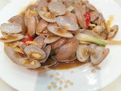 姜葱炒花甲-老五小食馆