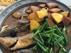 -渔民船说·北塘海鲜·天津菜·海肠捞饭(北塘古镇店)