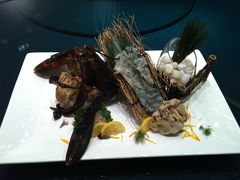 龙虾刺身-璞御·海鲜·雪花牛肉局(宾水西道店)