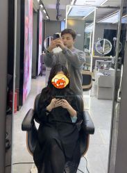 -藤野造型烫发染发