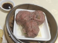 香茜牛肉球-广东胜利宾馆西关粤中餐厅