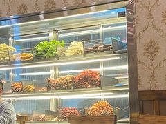 面包甜点陈列柜-二发烧烤(亚麻厂店)