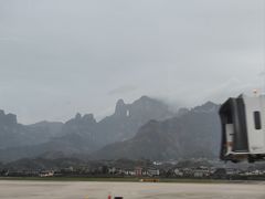 -张家界荷花国际机场航站楼-国内出发