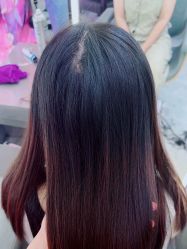 -藤野造型烫发染发