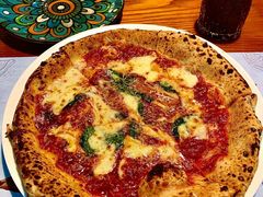 意大利传统烟熏玛格丽特披萨-Pizzeria da Nicola·火炉披萨(中大国际店)