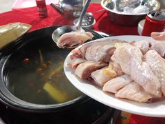 清远鸡-花苑美食横琴生蚝火锅(拱北粤华路店)