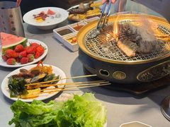 -山焱·炭火自助烤肉(周浦万达店)