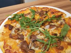 澳洲炙烤牛肉比萨A单层-必胜客(城西银泰店)