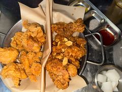 -富乐满韩国正宗炸鸡韩国料理(虹泉路店)