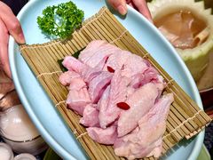 -得意咚瓜·顺德鱼生·冬瓜盅火锅