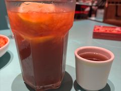 手打冻柠茶-神更仔·潮汕魂大排档(汉口路店)