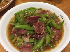 尖椒火腿（千岛湖特色）-辣公子·千岛湖私房菜(滨江店)