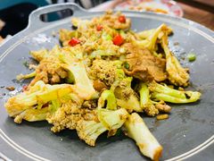 干锅花菜-王婆婆老妈蹄花川菜馆·非物质文化遗产(太古里一店)