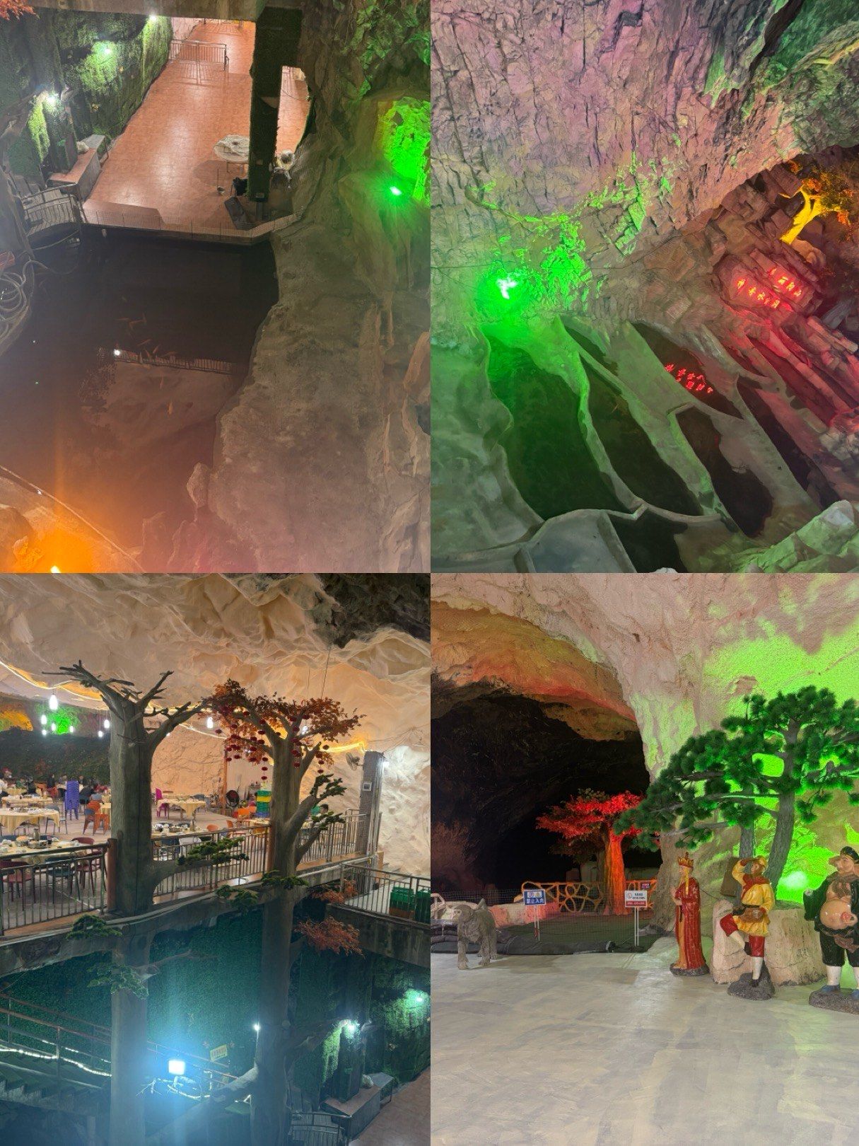 【水帘洞餐厅】——五星级的美食与自然之旅