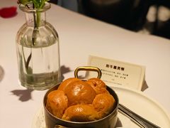 餐前面包-壳里西餐厅Coquille Seafood Bistro(蒙自路店)